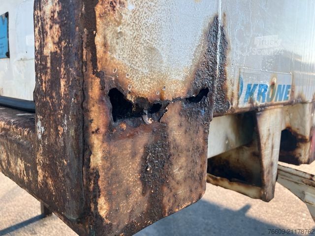 Wissellaadbak oplegger KRONE Wechselbrücke Koffer