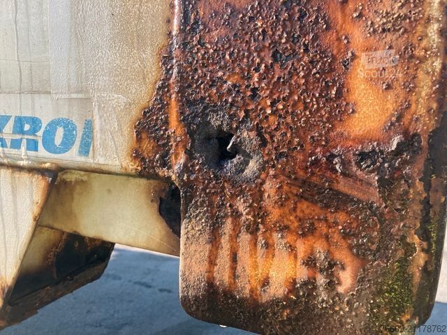 Wissellaadbak oplegger KRONE Wechselbrücke Koffer