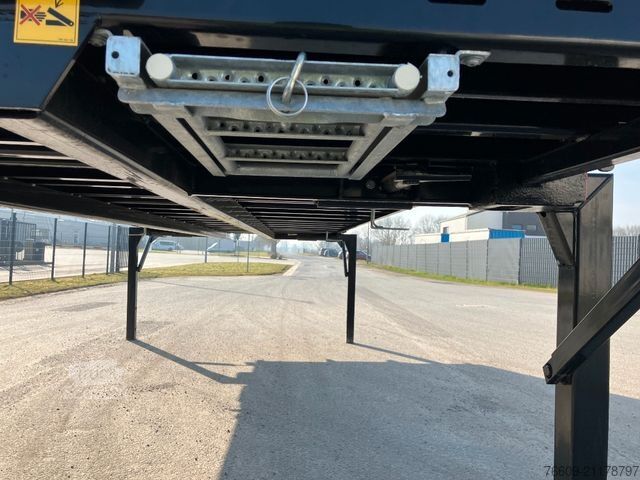 Wissellaadbak oplegger KRONE Wechselbrücke Kühlaufbau