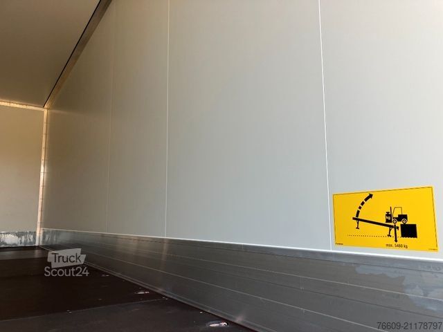 Wissellaadbak oplegger KRONE Wechselbrücke Kühlaufbau