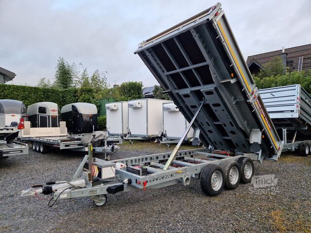 Brian James Trailers Cargo Tipper 3500kg 360cm Pendelklappe