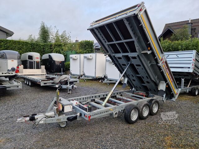  Brian James Trailers Cargo Tipper 3500kg 360cm Pendelklappe