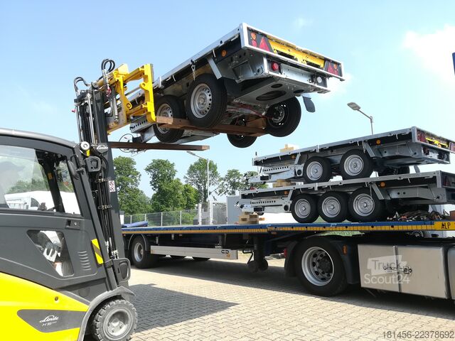  Brian James Trailers Cargo Tipper 3500kg 360cm Pendelklappe