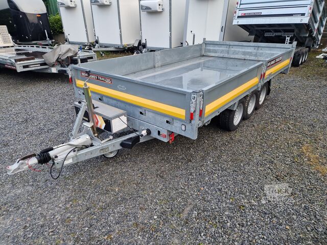  Brian James Trailers Cargo Tipper 3500kg 360cm Pendelklappe