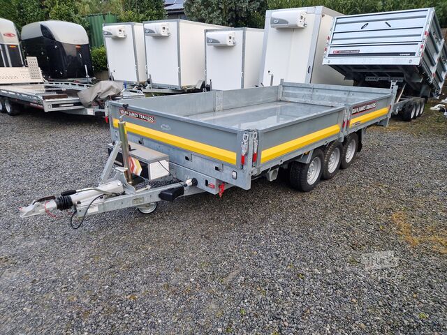  Brian James Trailers Cargo Tipper 3500kg 360cm Pendelklappe