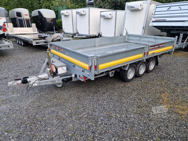  Brian James Trailers Cargo Tipper 3500kg 360cm Pendelklappe