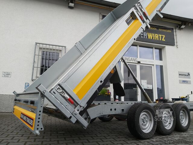  Brian James Trailers Cargo Tipper 3500kg 360cm Pendelklappe