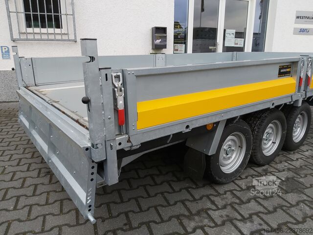  Brian James Trailers Cargo Tipper 3500kg 360cm Pendelklappe