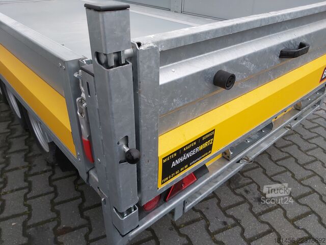  Brian James Trailers Cargo Tipper 3500kg 360cm Pendelklappe