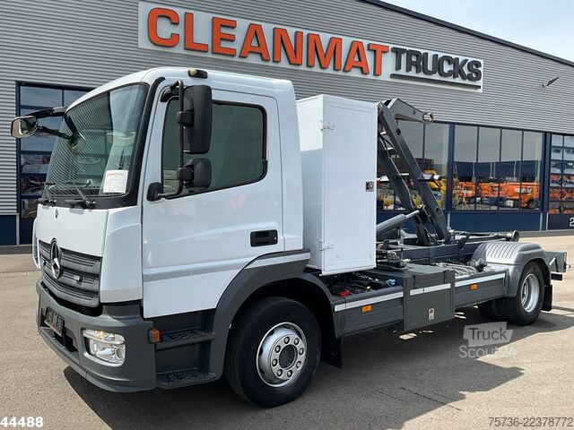  Mercedes-Benz Atego 1218 Euro 6 Manual 7 Ton haakarmsysteem