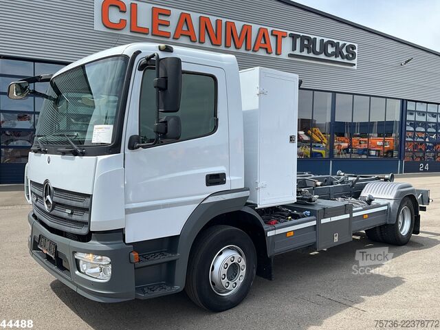  Mercedes-Benz Atego 1218 Euro 6 Manual 7 Ton haakarmsysteem