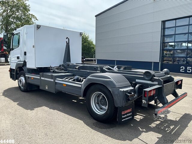  Mercedes-Benz Atego 1218 Euro 6 Manual 7 Ton haakarmsysteem