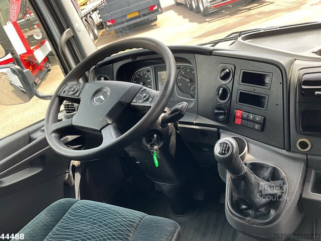  Mercedes-Benz Atego 1218 Euro 6 Manual 7 Ton haakarmsysteem