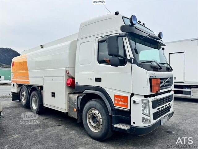  Volvo FM410 Tank Truck