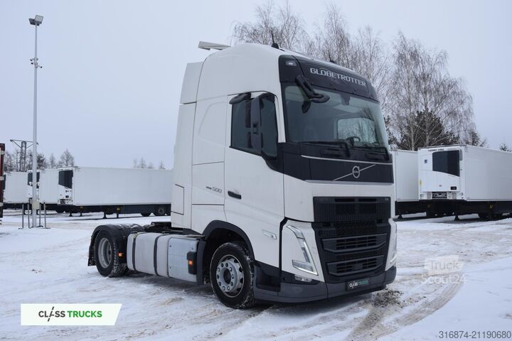 Standardní tahač VOLVO FH 500 Globetrotter XL Varios
