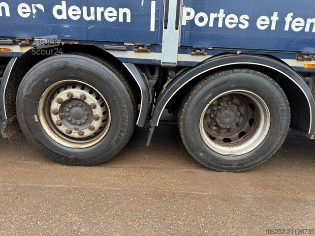 Piattaforma di carico MAN TGS 35.440 8x2/4 HYDRO-DRIVE + KRAN HIAB 622 E-...