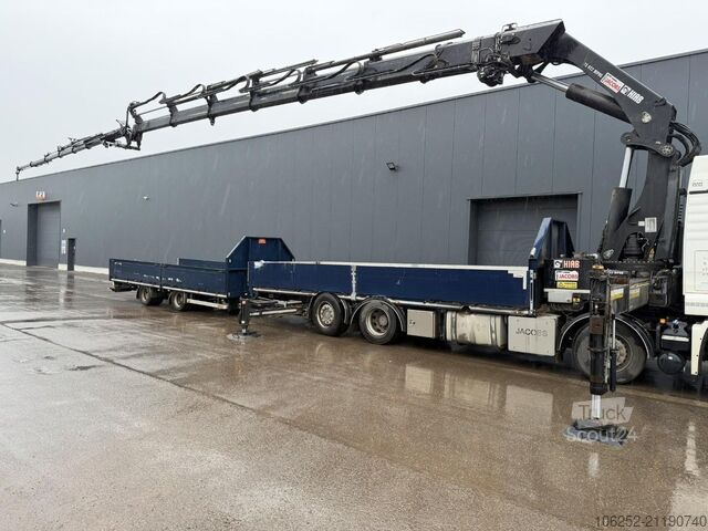 Autogru MAN TGS 35.440 8x2/4 HYDRO-DRIVE + CRANE HIAB 622 E...