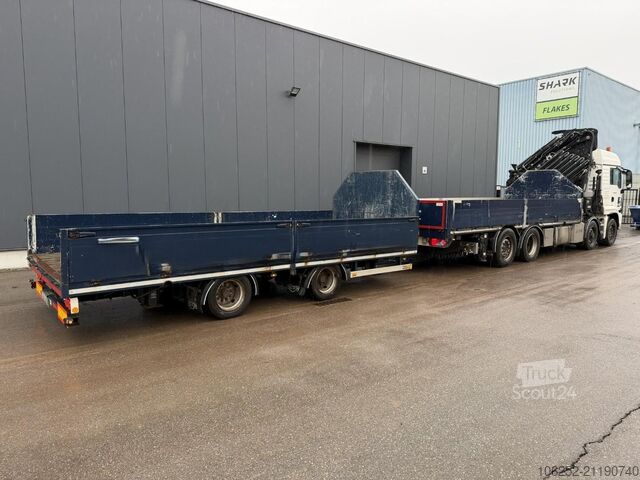 Autogru MAN TGS 35.440 8x2/4 HYDRO-DRIVE + CRANE HIAB 622 E...