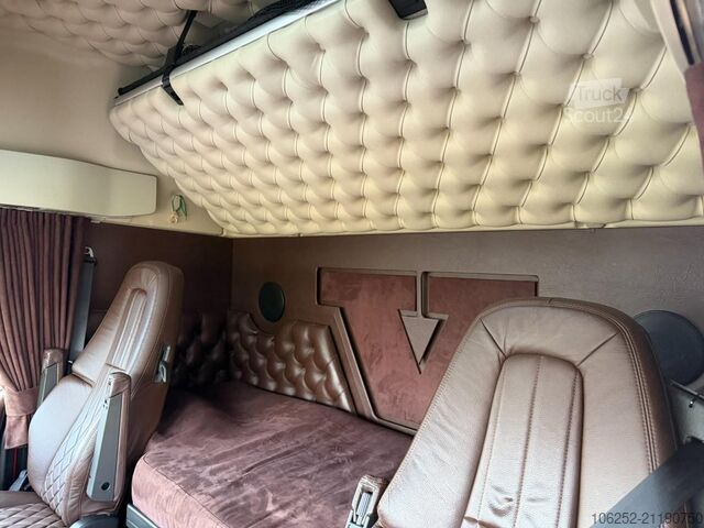 Jeřábové vozidlo Volvo FH 750 8x2 + PALFINGER PK92002 SH E (6x - 20m) ...