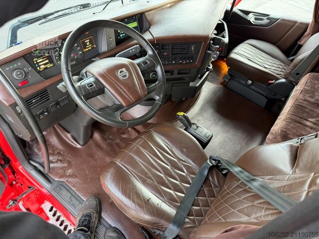 Nakládací plošina Volvo FH 750 8x2 + KRAN PALFINGER PK92002 SH E (6x - ...