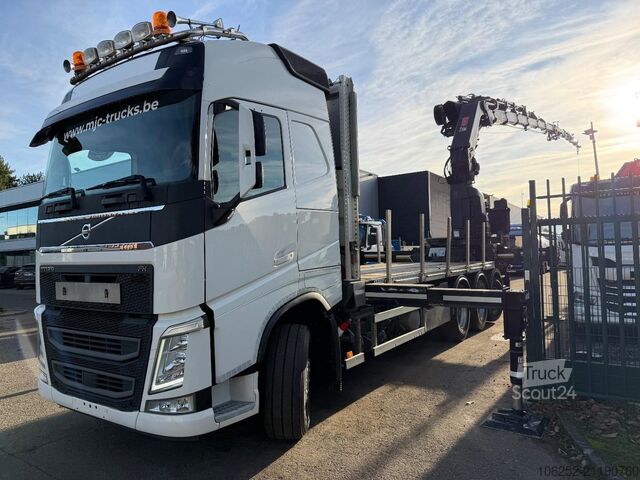 Kranwagen Volvo FH 420 8x4 TRIDEM + (31m!) CRANE HIAB 858 E-7 +...