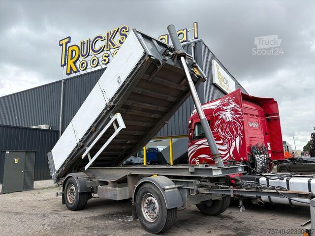 Avfallsbil LAG 2 AXLE + KIPPER + ALUMINIUM ZIJBORDEN + PERFECT...