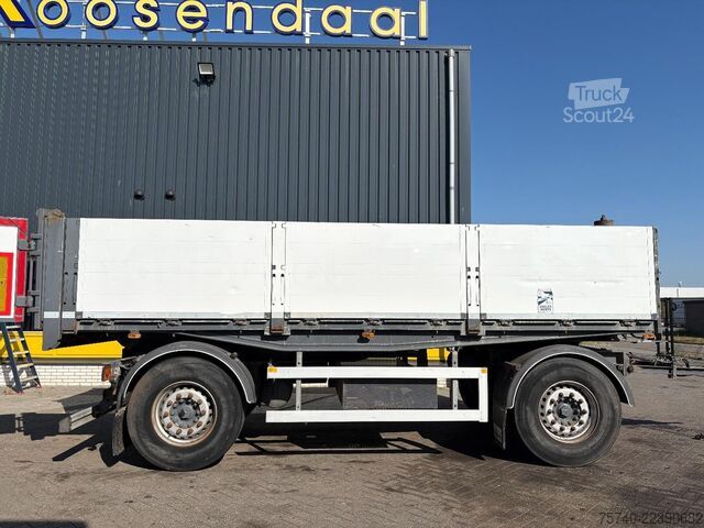 Avfallsbil LAG 2 AXLE + KIPPER + ALUMINIUM ZIJBORDEN + PERFECT...