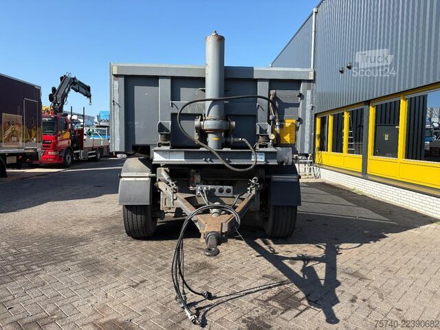Avfallsbil LAG 2 AXLE + KIPPER + ALUMINIUM ZIJBORDEN + PERFECT...