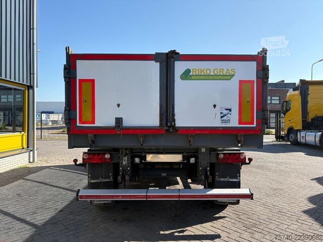 Avfallsbil LAG 2 AXLE + KIPPER + ALUMINIUM ZIJBORDEN + PERFECT...