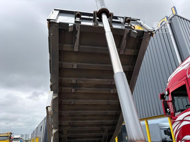 Avfallsbil LAG 2 AXLE + KIPPER + ALUMINIUM ZIJBORDEN + PERFECT...