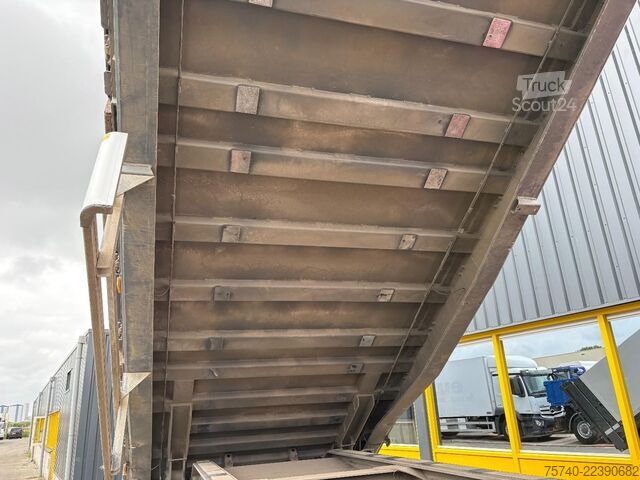 Avfallsbil LAG 2 AXLE + KIPPER + ALUMINIUM ZIJBORDEN + PERFECT...