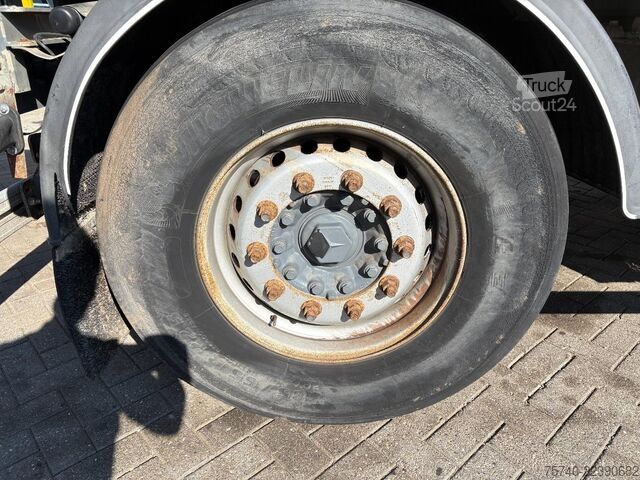 Avfallsbil LAG 2 AXLE + KIPPER + ALUMINIUM ZIJBORDEN + PERFECT...