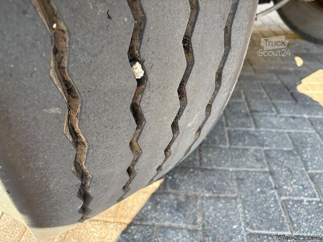 Ribaltabile LAG 2 AXLE + KIPPER + ALUMINIUM ZIJBORDEN + PERFECT...