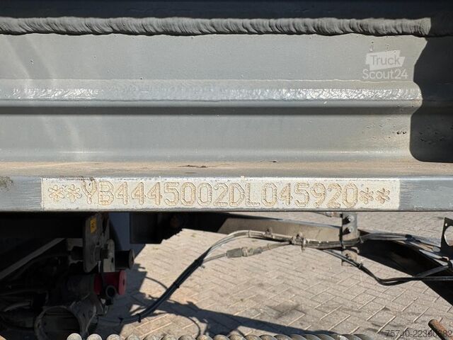 Ribaltabile LAG 2 AXLE + KIPPER + ALUMINIUM ZIJBORDEN + PERFECT...