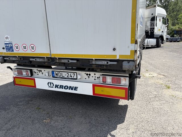 отворено полуремарке с брезент Krone Profi Liner SDP 27