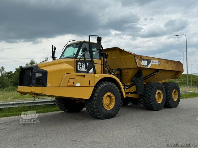 Muldenfahrzeug Caterpillar 740B
