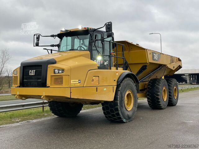 Muldenfahrzeug Caterpillar 745 04A