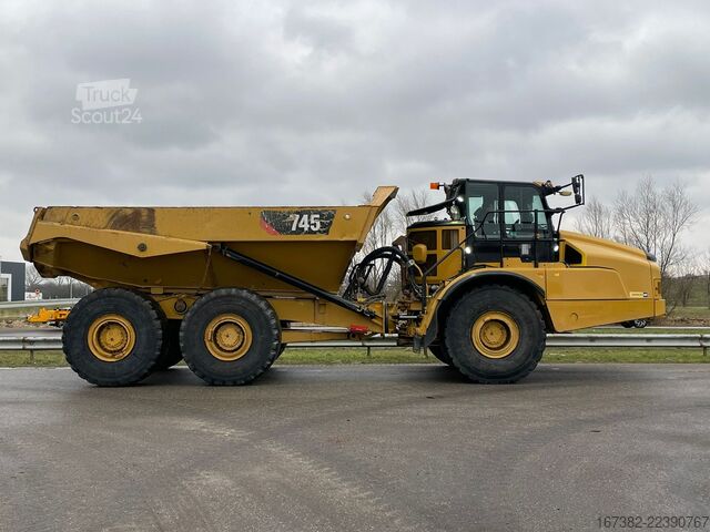 Muldenfahrzeug Caterpillar 745 04A