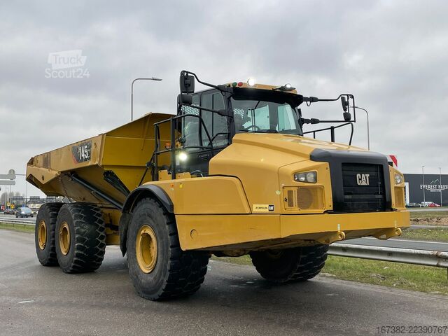 Muldenfahrzeug Caterpillar 745 04A