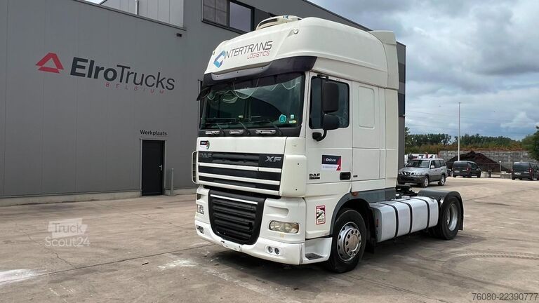 Tracteur standard DAF 105 XF 460 (GOOD CONDITION / BONNE ETAT)