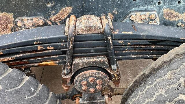 Chassis cabine MAN 35.410 (MANUAL PUMP / POMPE MANUELLE / 6 CYLIND...