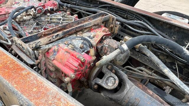 Chassis cabine MAN 35.410 (MANUAL PUMP / POMPE MANUELLE / 6 CYLIND...