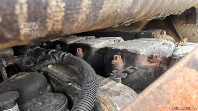 Chassis cabine MAN 35.410 (MANUAL PUMP / POMPE MANUELLE / 6 CYLIND...
