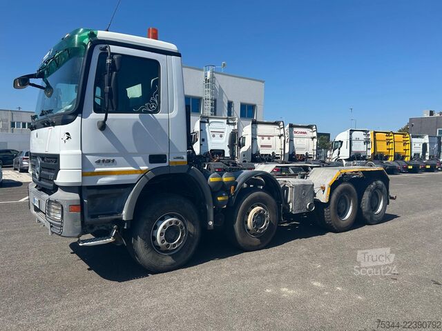 šasija kamiona Mercedes-Benz Actros 4151