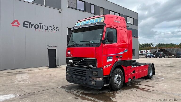 Padrão-SZM Volvo FH 12.420 (MANUAL GEARBOX / BOITE MANUELLE)