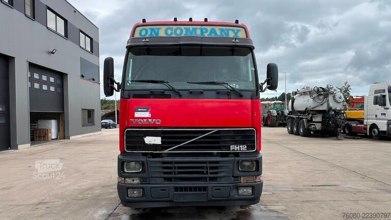 Padrão-SZM Volvo FH 12.420 (MANUAL GEARBOX / BOITE MANUELLE)