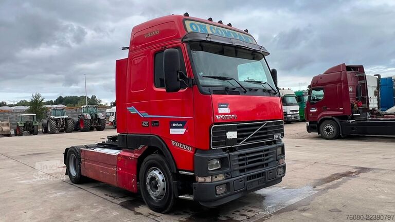 Padrão-SZM Volvo FH 12.420 (MANUAL GEARBOX / BOITE MANUELLE)