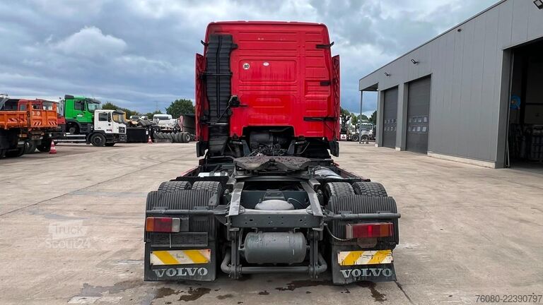 Padrão-SZM Volvo FH 12.420 (MANUAL GEARBOX / BOITE MANUELLE)
