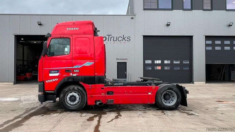 Padrão-SZM Volvo FH 12.420 (MANUAL GEARBOX / BOITE MANUELLE)