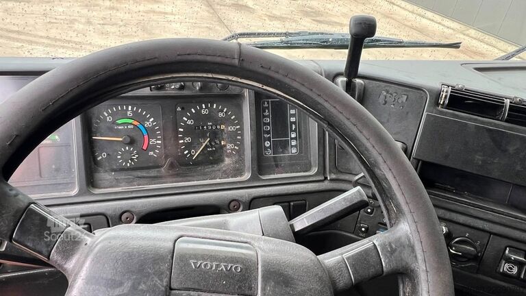Padrão-SZM Volvo FH 12.420 (MANUAL GEARBOX / BOITE MANUELLE)